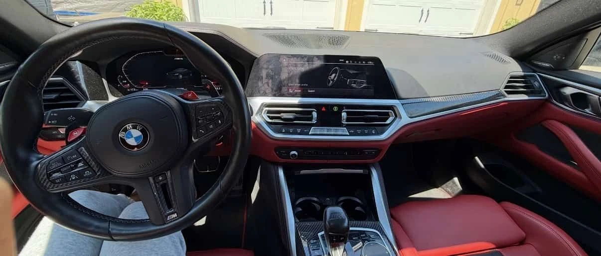BMW M4 Competition M xDrive/ДИСТРОНИК/360, снимка 9 - Автомобили и джипове - 54862305