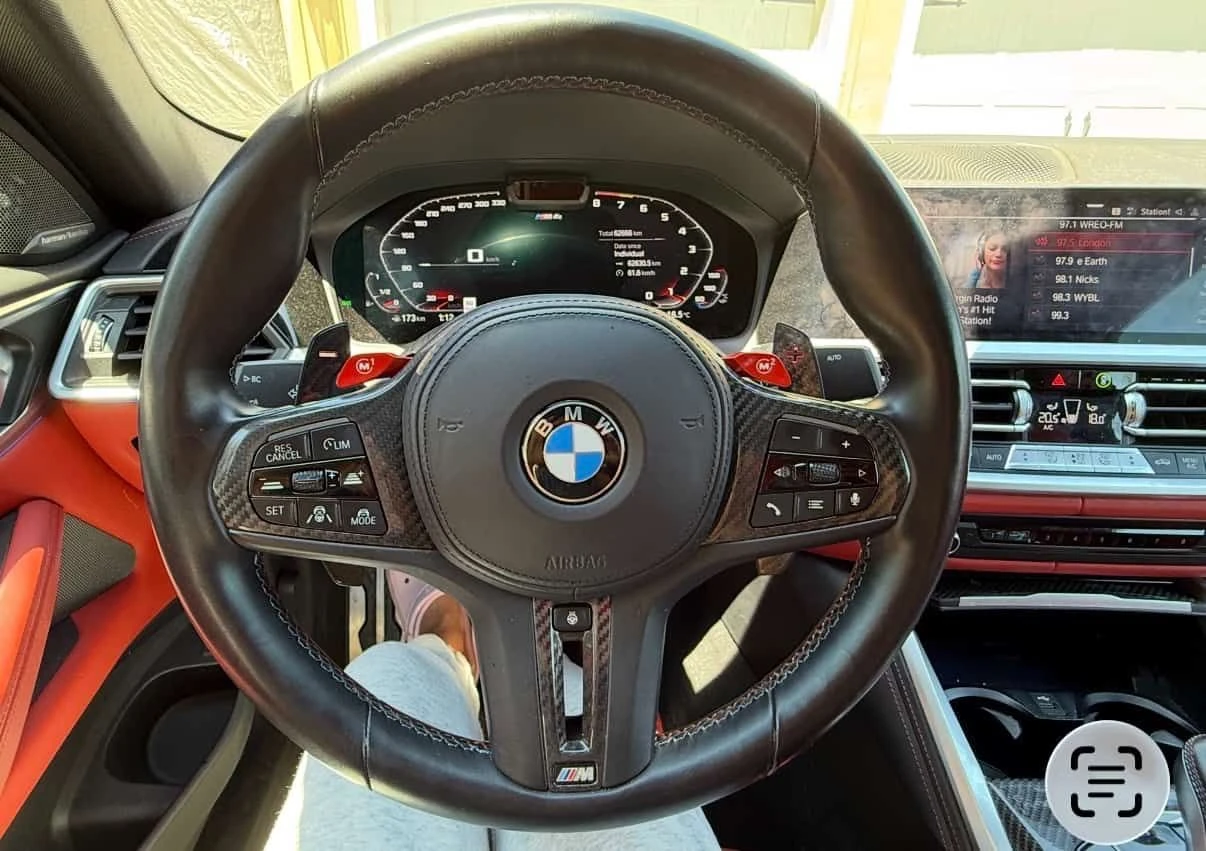 BMW M4 Competition M xDrive/ДИСТРОНИК/360, снимка 8 - Автомобили и джипове - 54862305