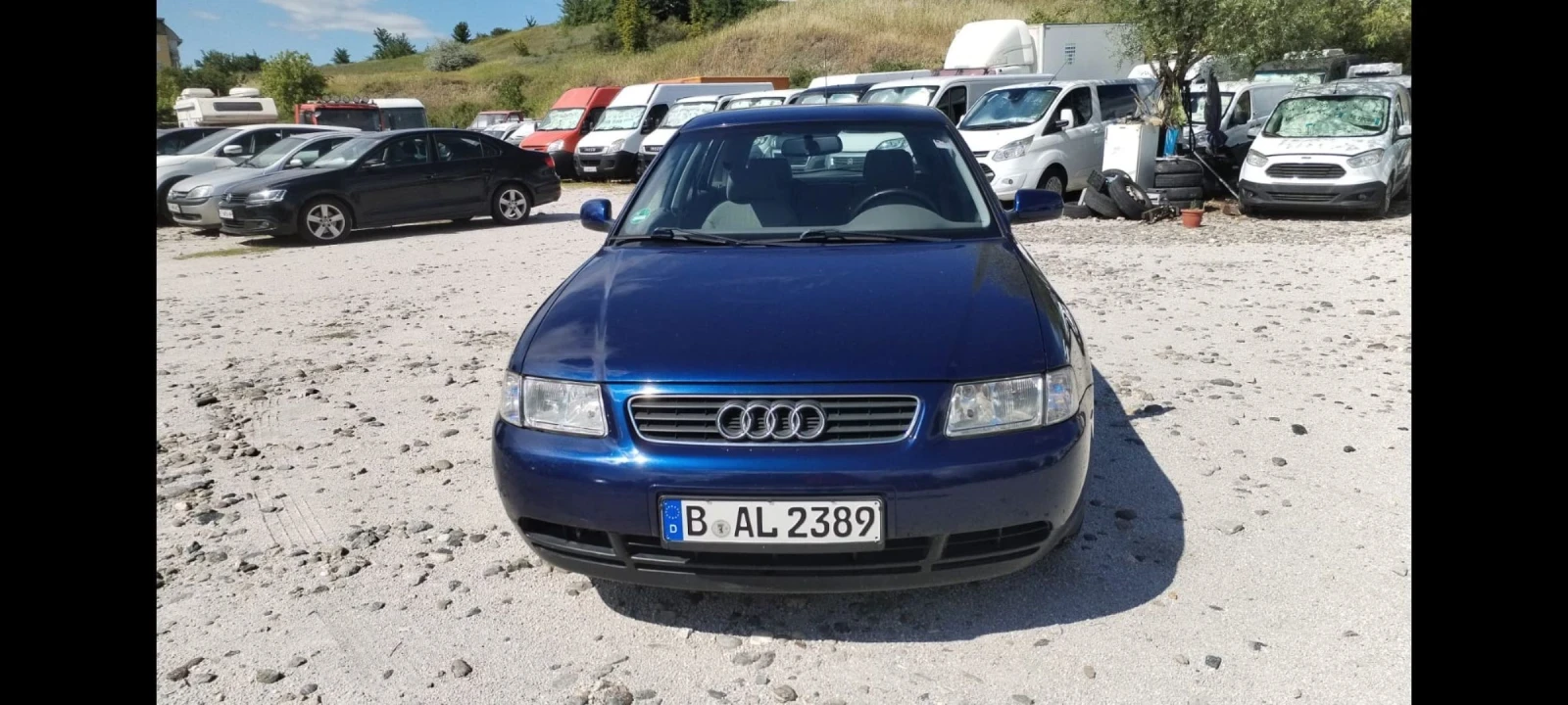 Audi A3 1.6 АВТОМАТИК 160000КМ, снимка 5 - Автомобили и джипове - 54885069