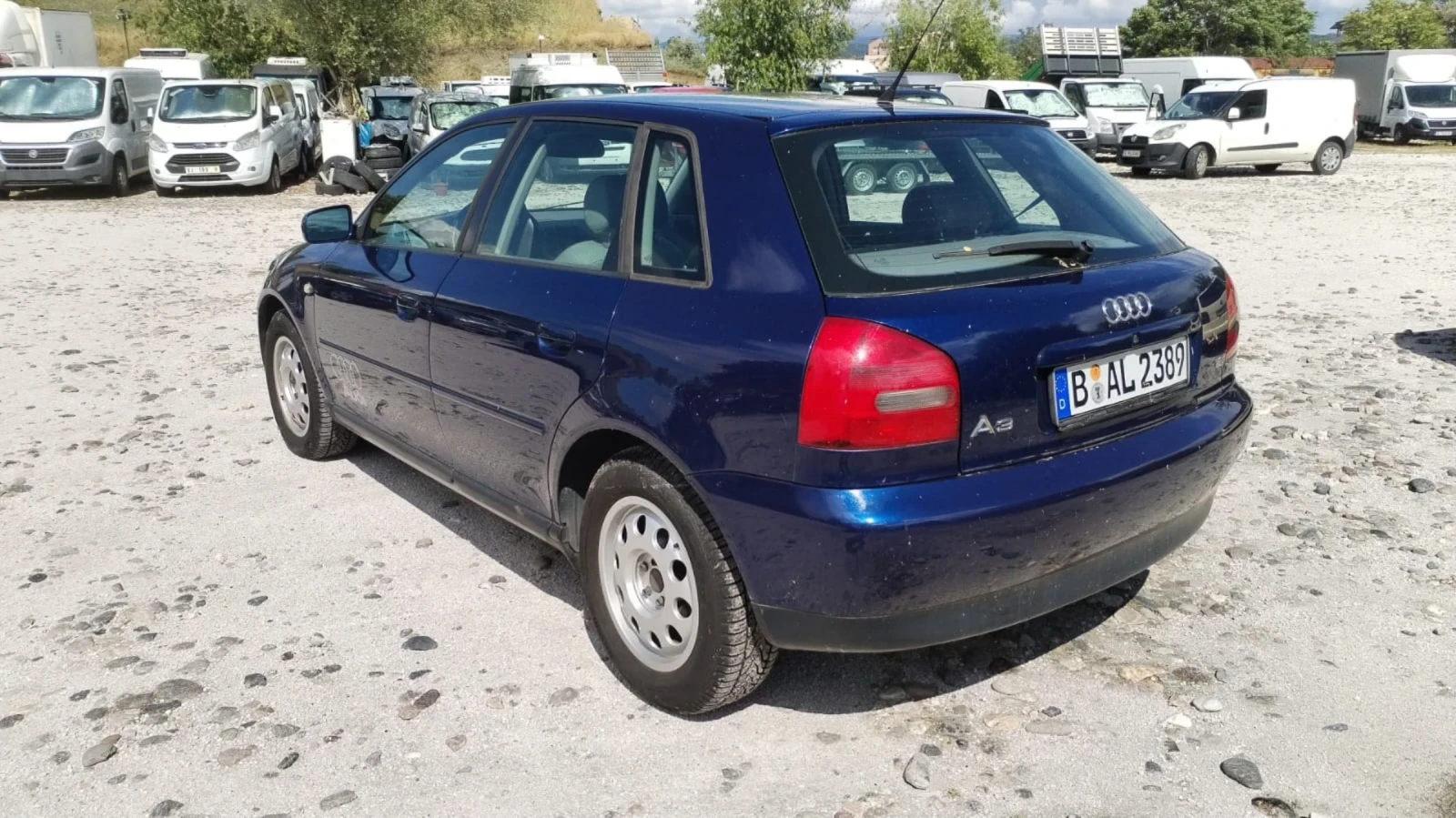 Audi A3 1.6 АВТОМАТИК 160000КМ, снимка 8 - Автомобили и джипове - 54885069