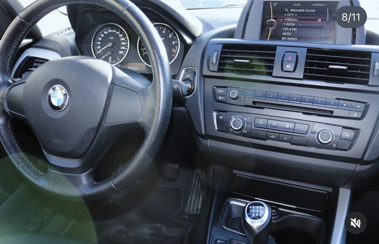 BMW 114, снимка 5 - Автомобили и джипове - 55001163