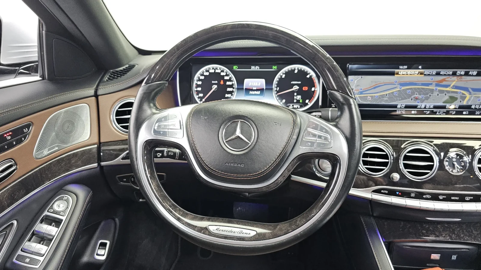 Mercedes-Benz S 350 4MATIC 360CAM/PANO/HEAD UP/FIRST CLASS EKPAHИ, снимка 11 - Автомобили и джипове - 55098742