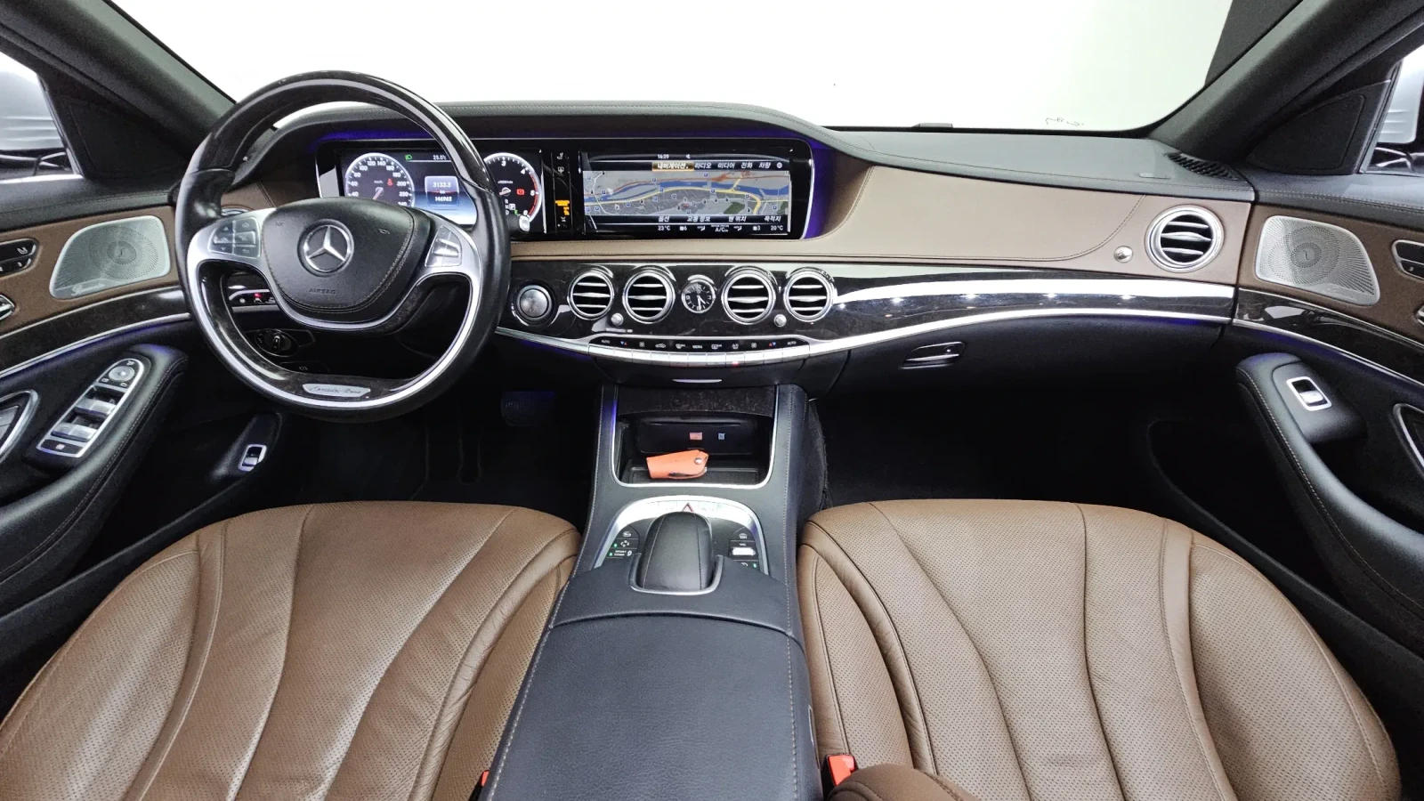 Mercedes-Benz S 350 4MATIC 360CAM/PANO/HEAD UP/FIRST CLASS EKPAHИ, снимка 6 - Автомобили и джипове - 55098742