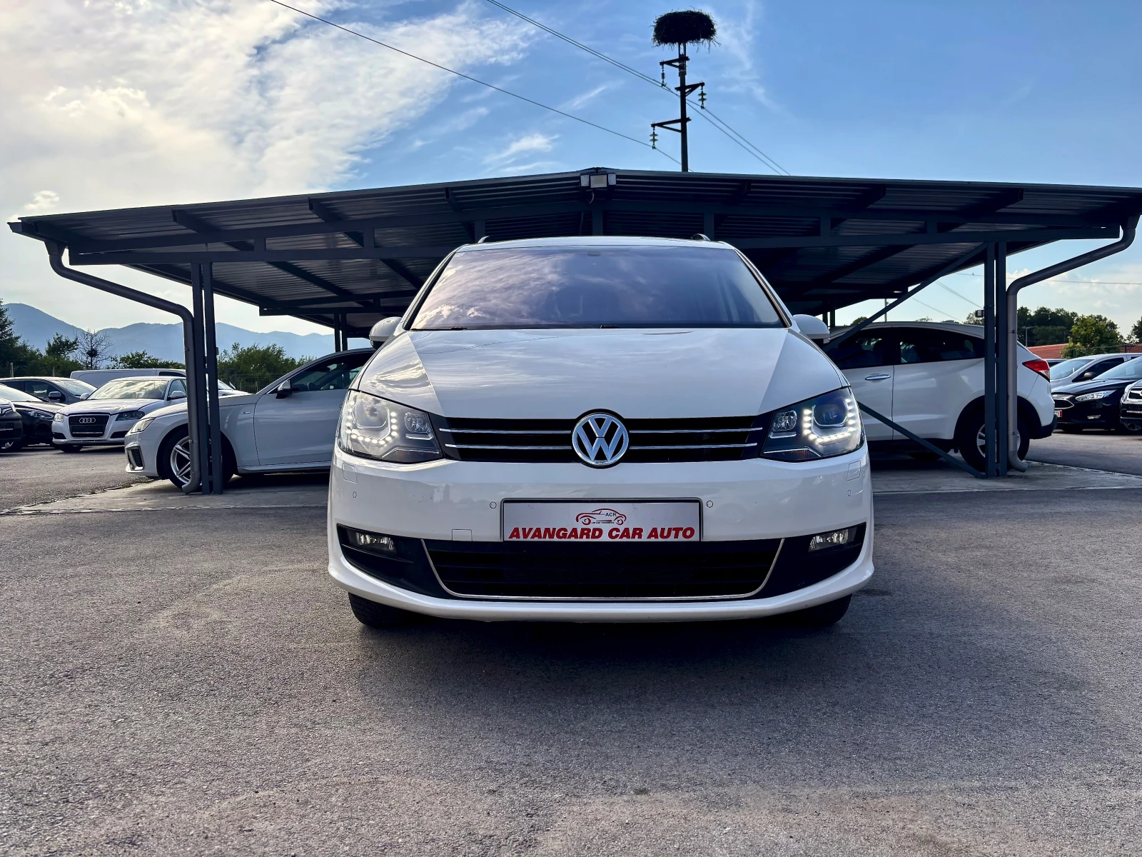 VW Sharan