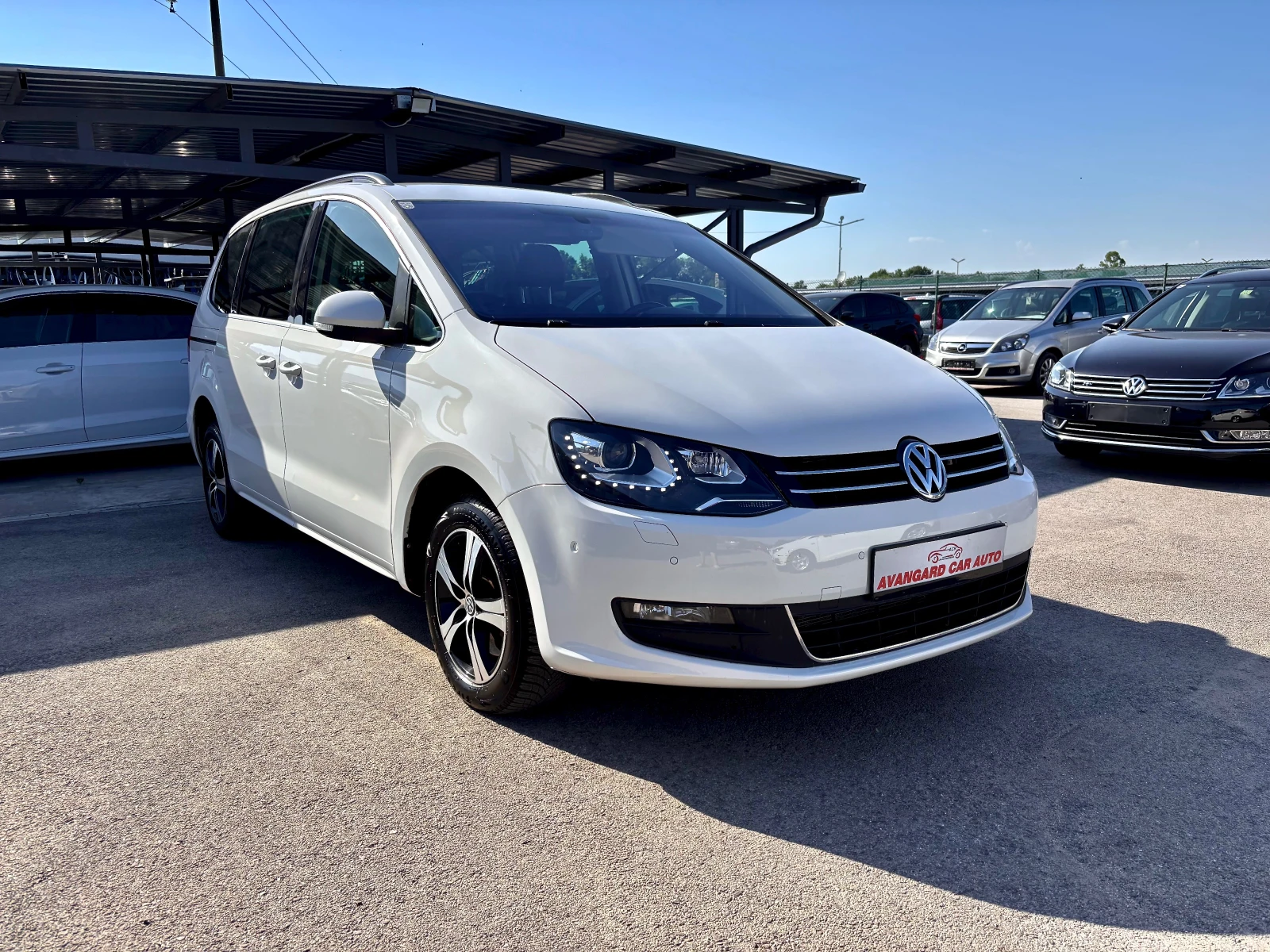 VW Sharan, снимка 2 - Автомобили и джипове - 55103093