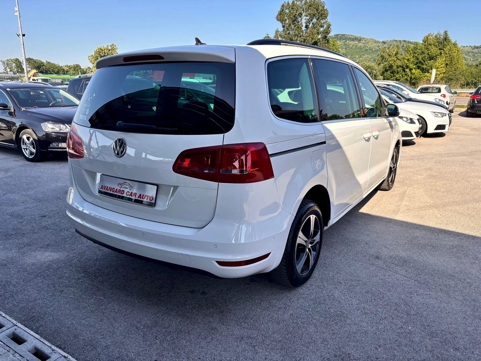 VW Sharan, снимка 6 - Автомобили и джипове - 55103093