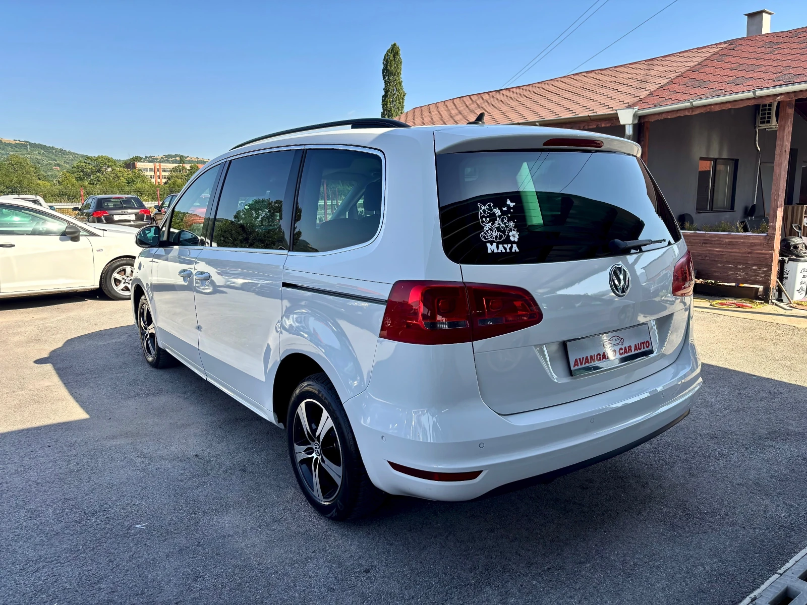 VW Sharan, снимка 7 - Автомобили и джипове - 55103093
