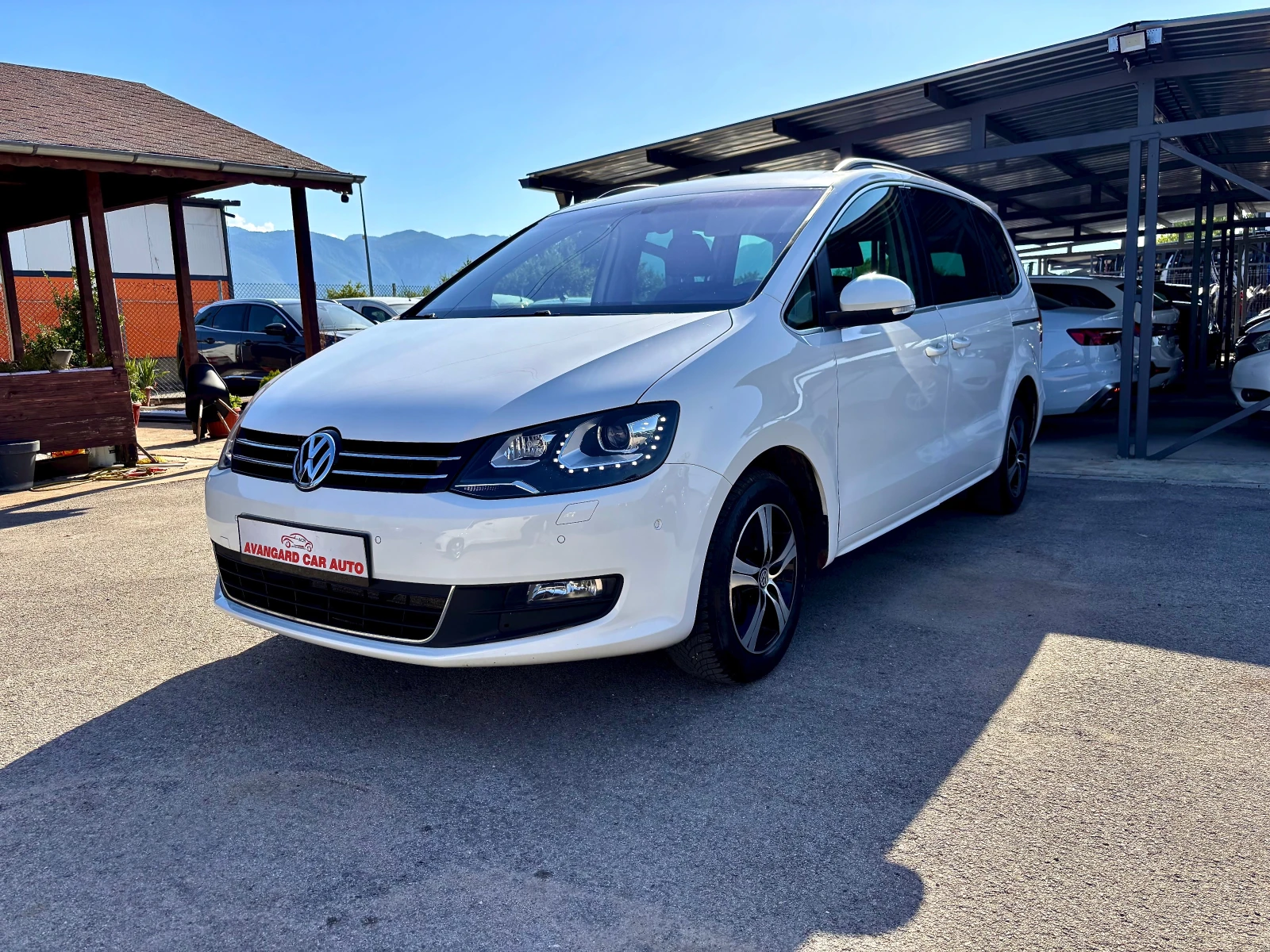 VW Sharan, снимка 3 - Автомобили и джипове - 55103093