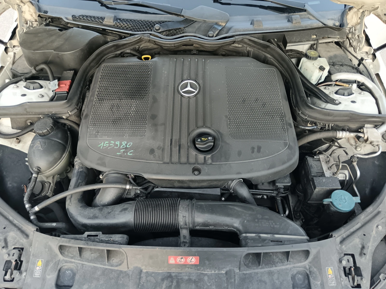 Mercedes-Benz C 220 CDI-AMG optic-Avandgarde, снимка 17 - Автомобили и джипове - 55192424