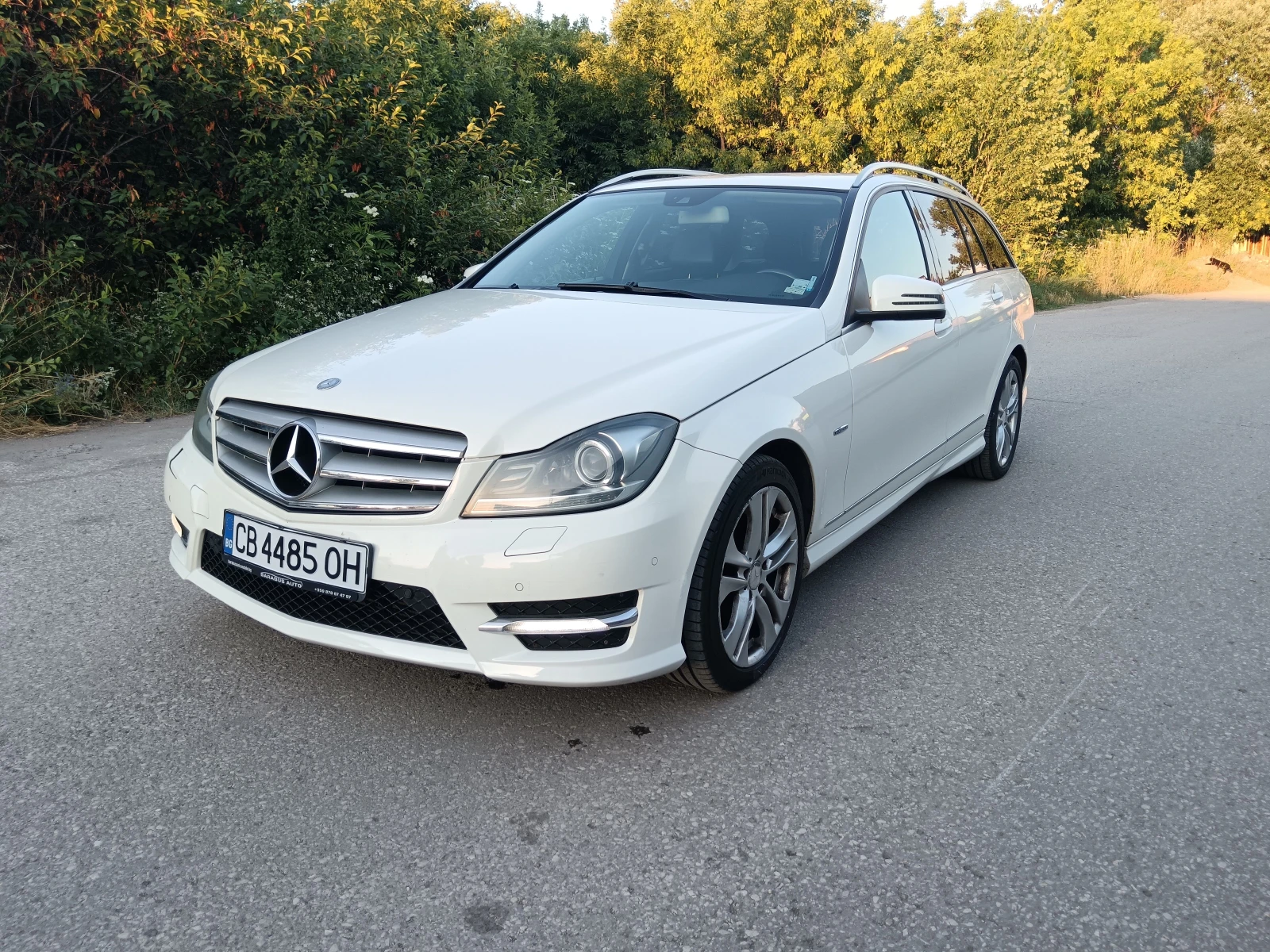 Mercedes-Benz C 220 CDI-AMG optic-Avandgarde