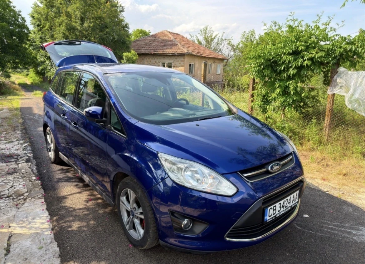 Ford Grand C-Max, снимка 8 - Автомобили и джипове - 55225064