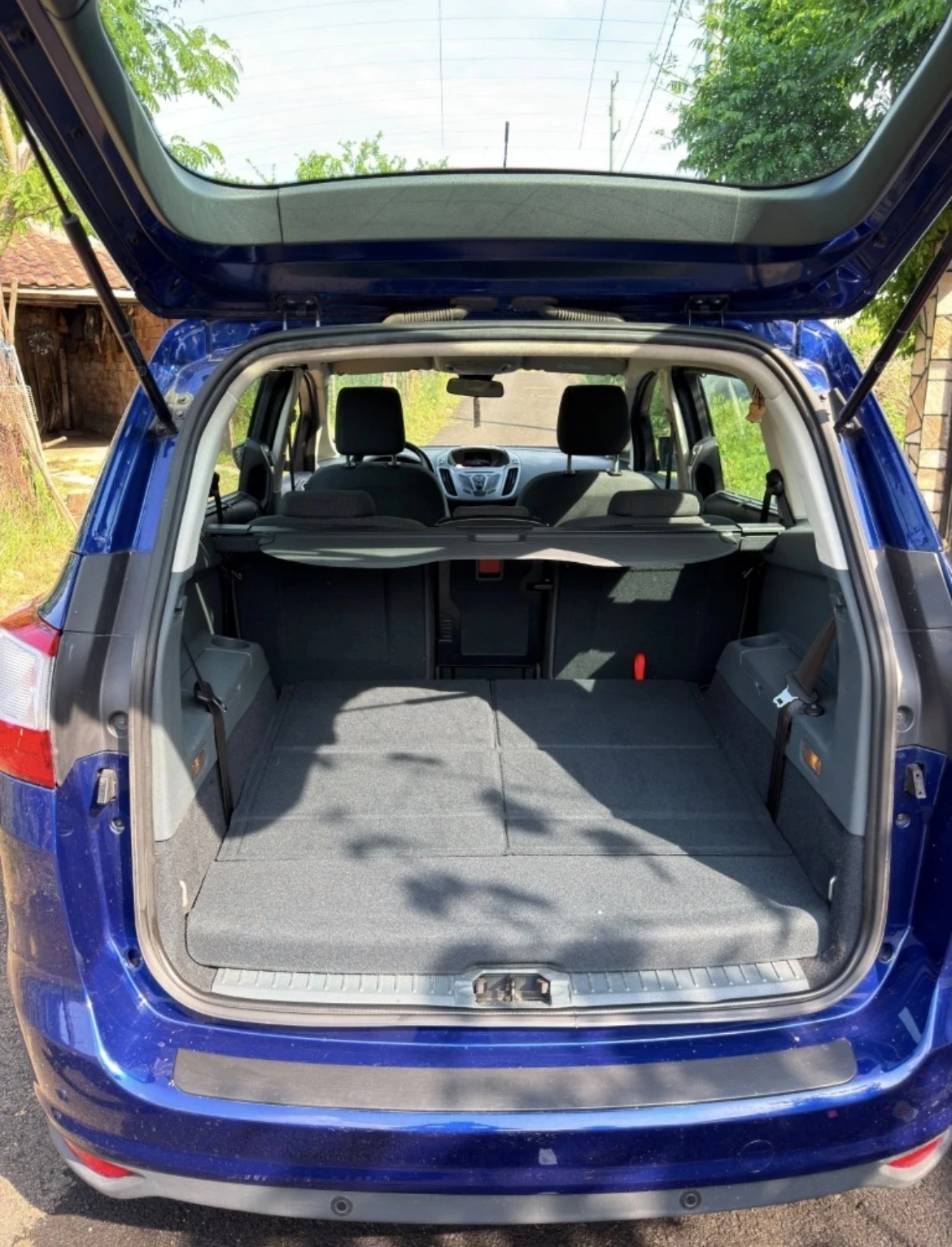 Ford Grand C-Max, снимка 4 - Автомобили и джипове - 55225064