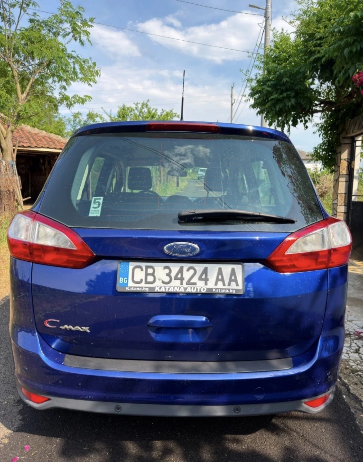 Ford Grand C-Max, снимка 7 - Автомобили и джипове - 55225064