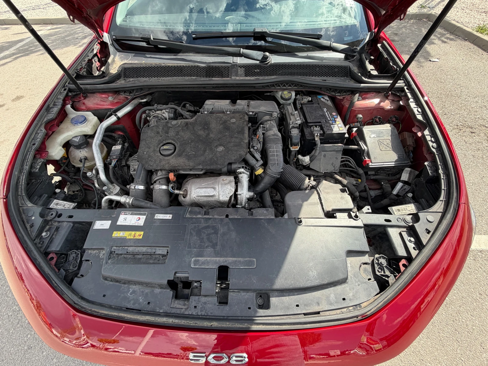 Peugeot 508 1, 5 HDI , снимка 13 - Автомобили и джипове - 55387231