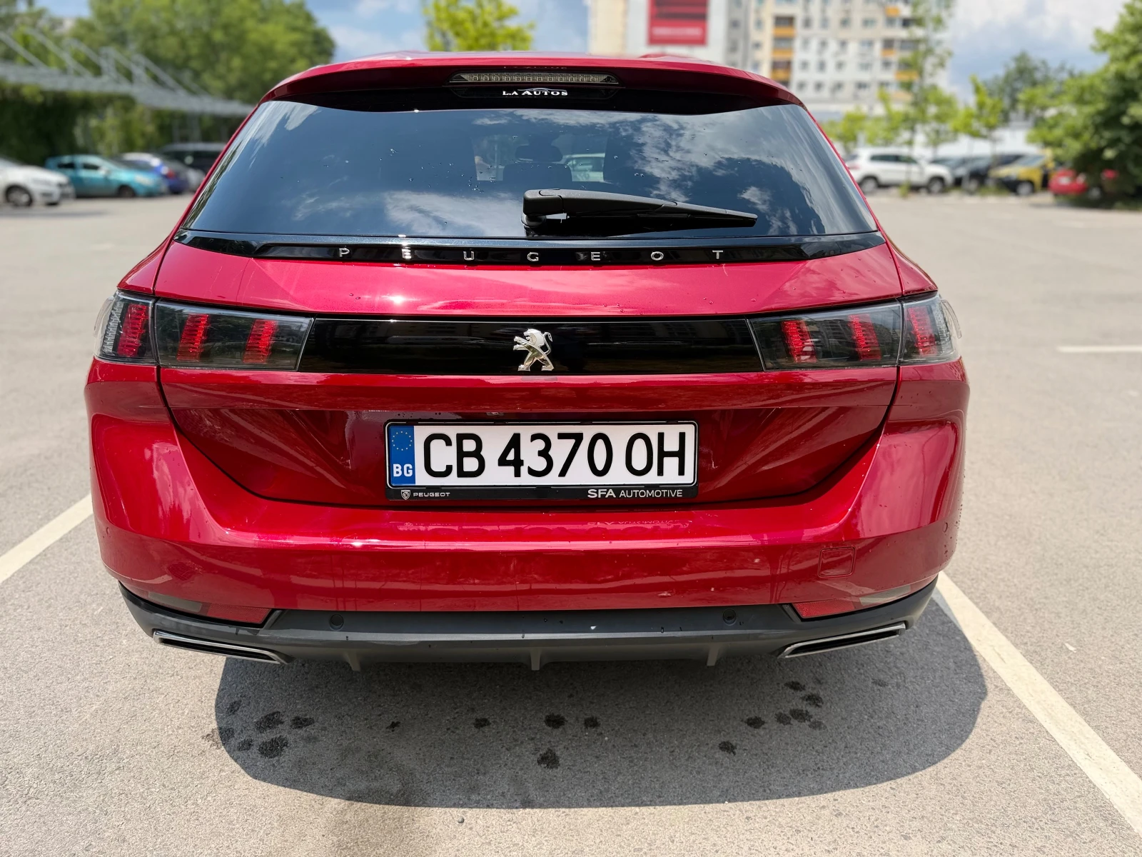 Peugeot 508 1, 5 HDI , снимка 4 - Автомобили и джипове - 55387231