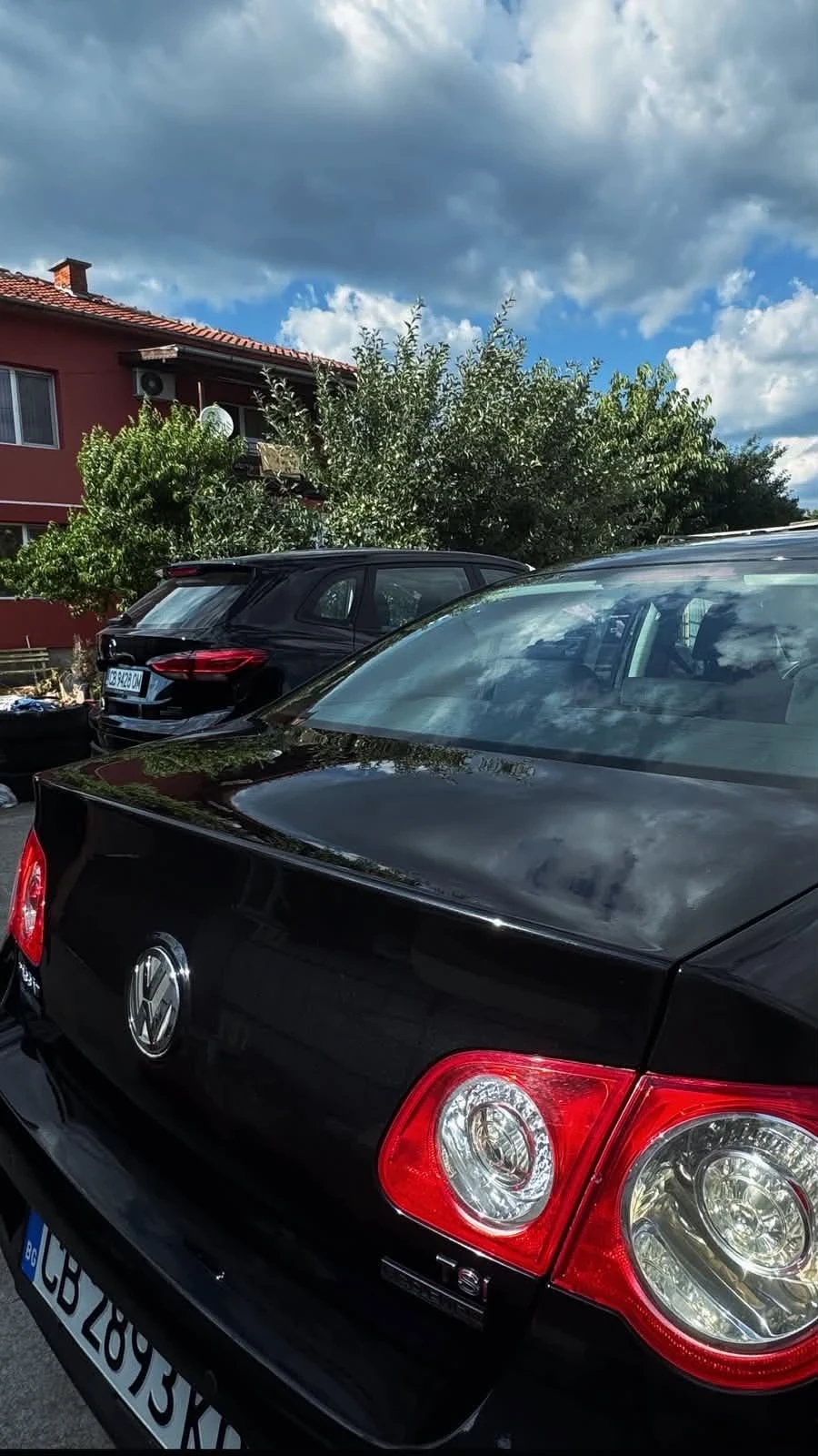VW Passat VW Passat B6 1.4 TSI EcoFuel (Фабричен метан) 2009, снимка 3 - Автомобили и джипове - 55382609