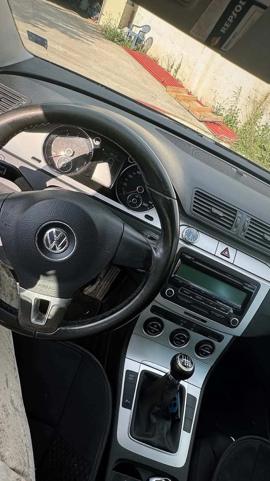 VW Passat VW Passat B6 1.4 TSI EcoFuel (Фабричен метан) 2009, снимка 5 - Автомобили и джипове - 55382609