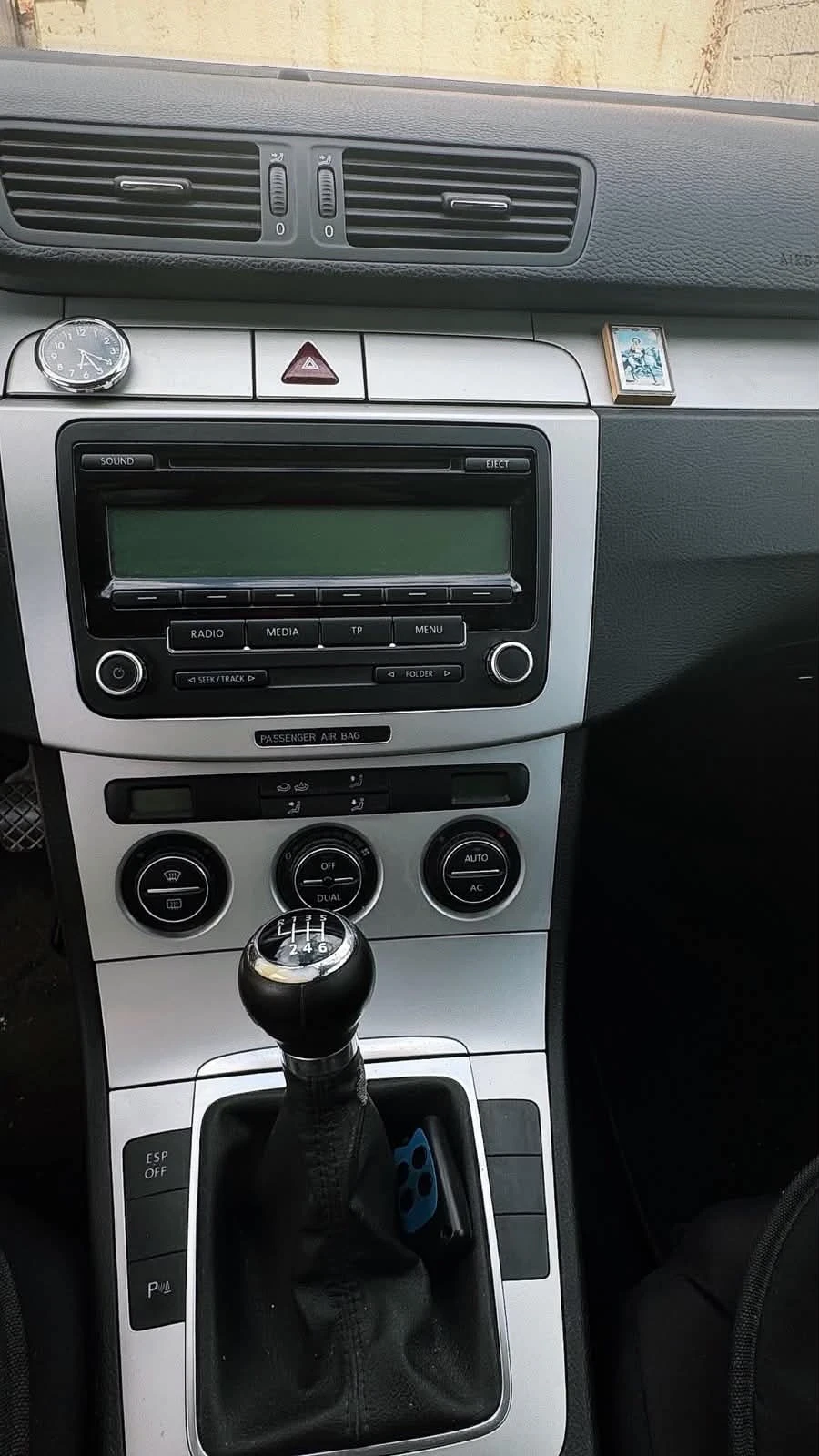 VW Passat VW Passat B6 1.4 TSI EcoFuel (Фабричен метан) 2009, снимка 6 - Автомобили и джипове - 55382609