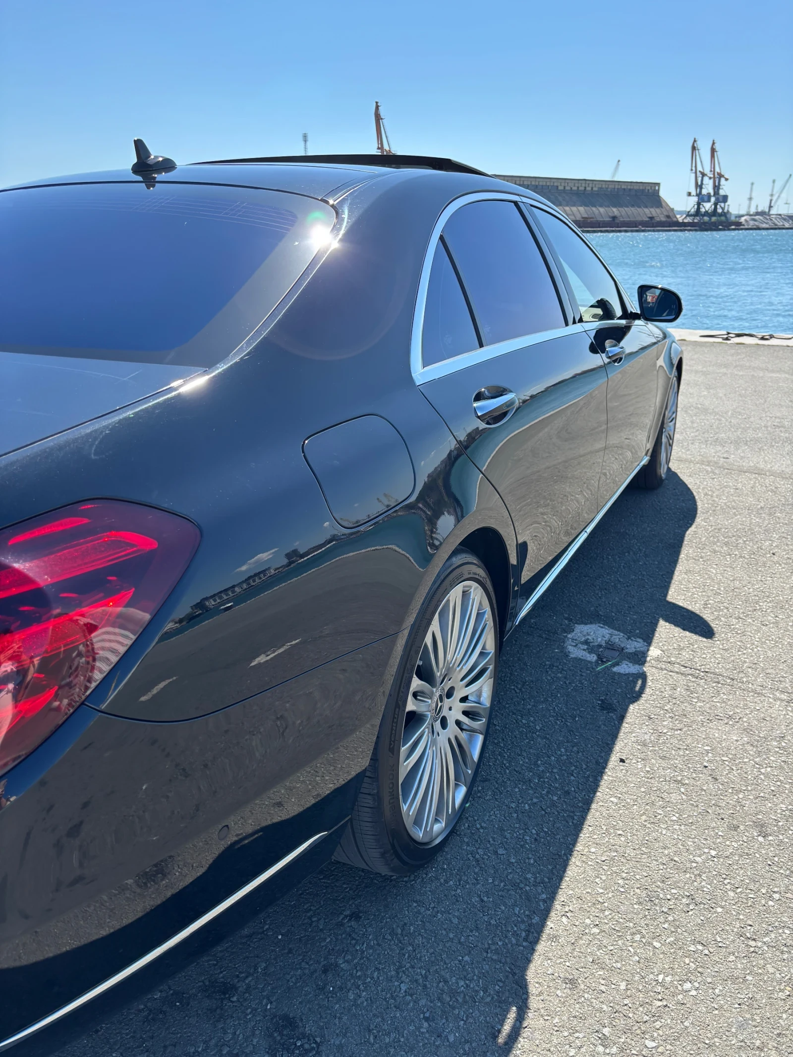 Mercedes-Benz S 560 FULL* 4-matic* LONG, снимка 8 - Автомобили и джипове - 55959139
