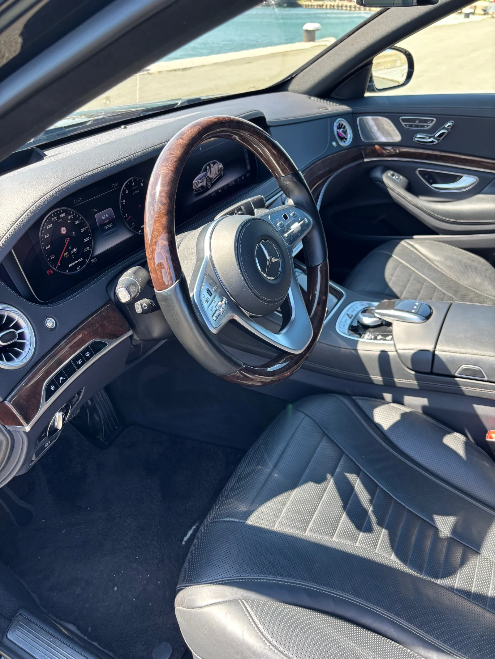 Mercedes-Benz S 560 FULL* 4-matic* LONG, снимка 4 - Автомобили и джипове - 55959139