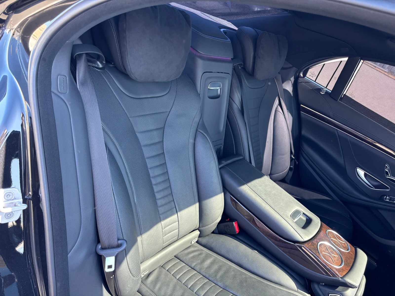Mercedes-Benz S 560 FULL* 4-matic* LONG, снимка 7 - Автомобили и джипове - 55959139