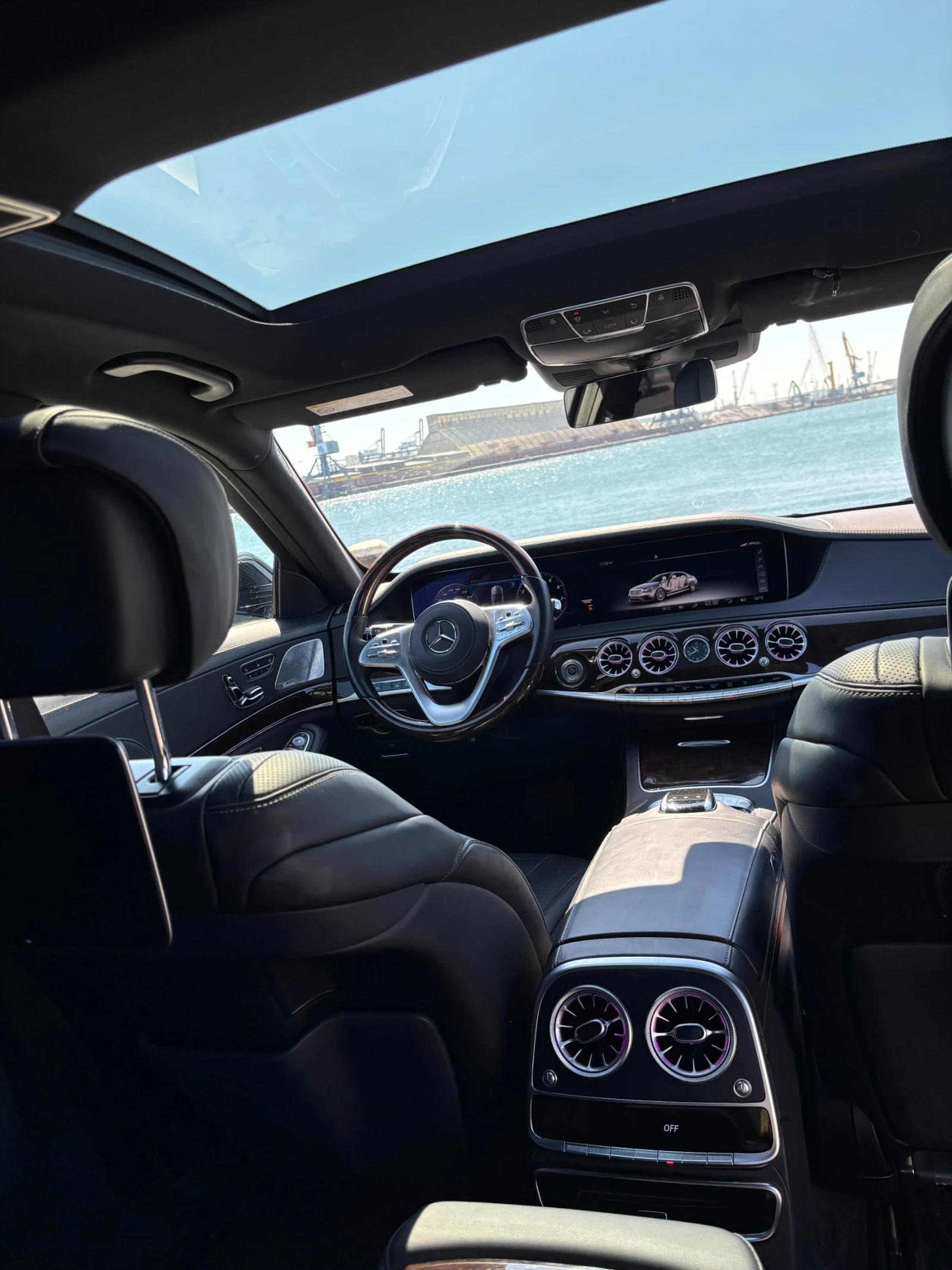 Mercedes-Benz S 560 FULL* 4-matic* LONG, снимка 5 - Автомобили и джипове - 55959139