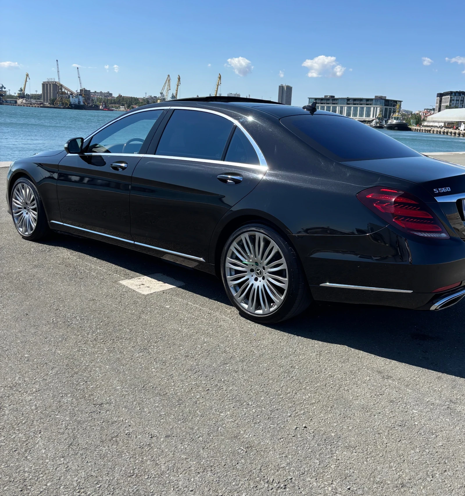 Mercedes-Benz S 560 FULL* 4-matic* LONG, снимка 9 - Автомобили и джипове - 55959139