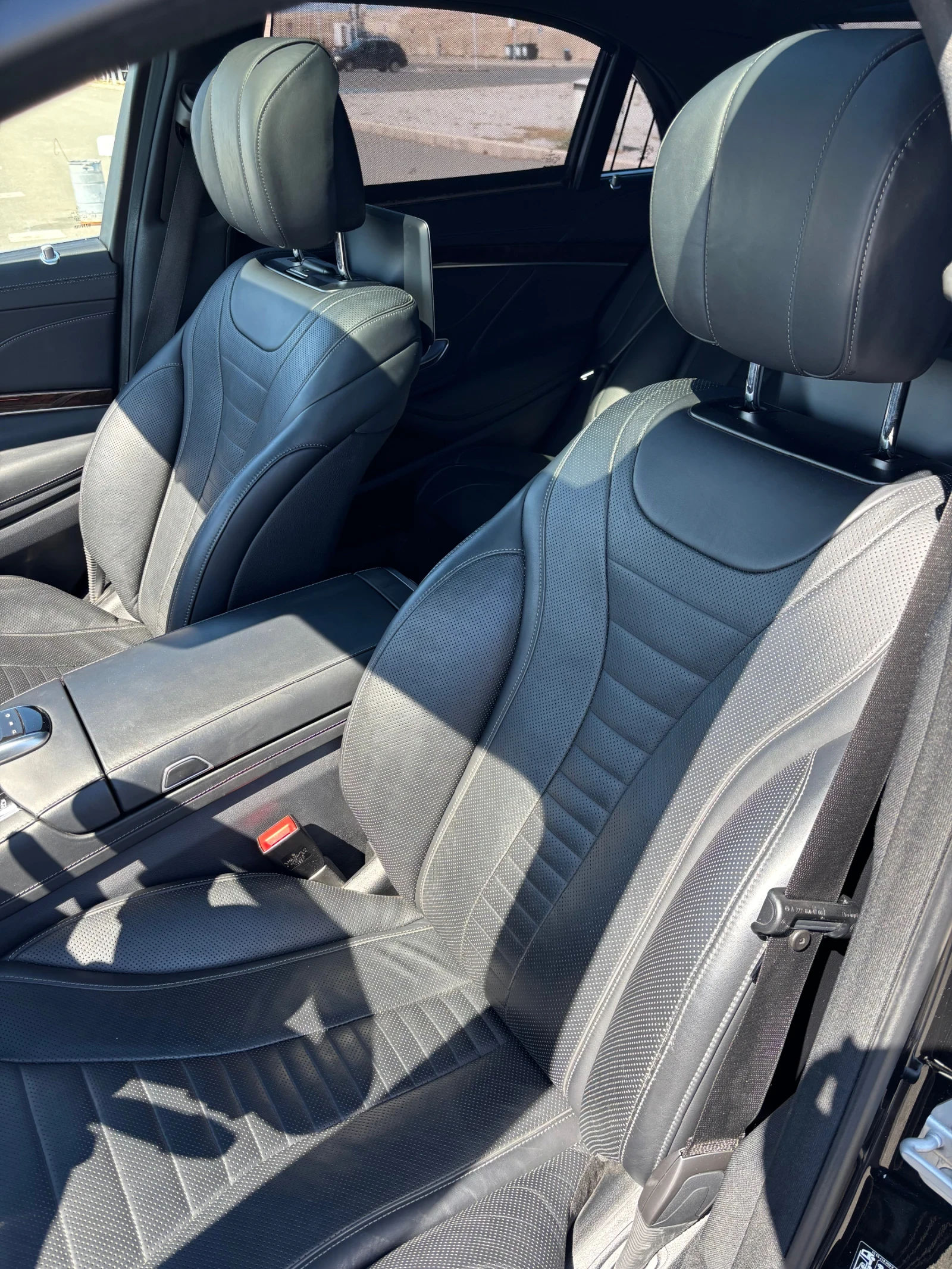 Mercedes-Benz S 560 FULL* 4-matic* LONG, снимка 3 - Автомобили и джипове - 55959139