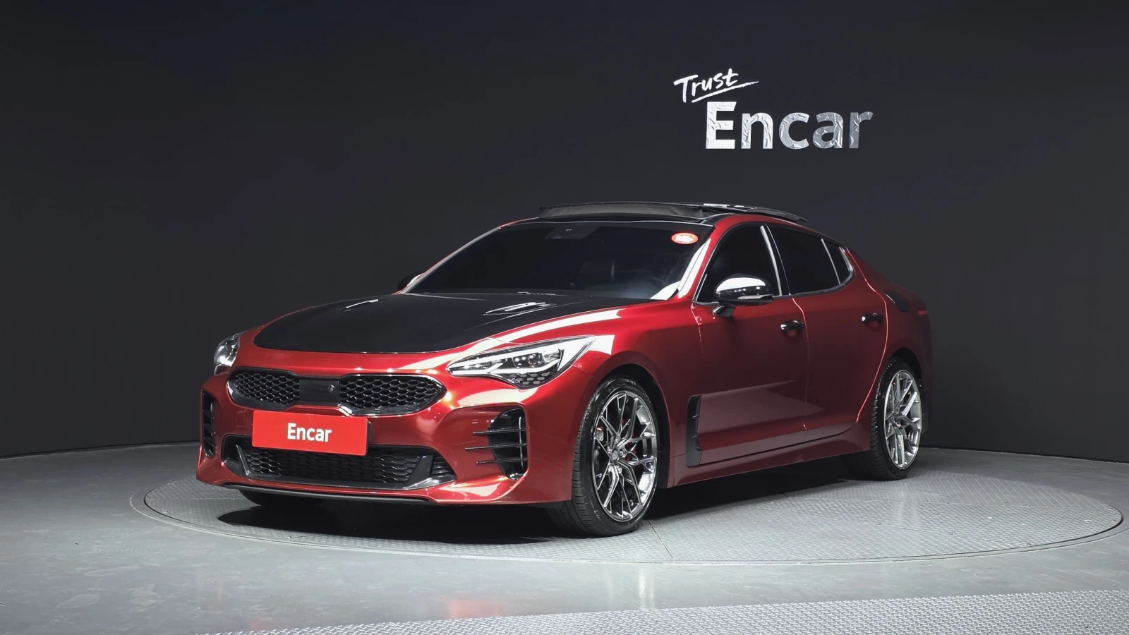 Kia Stinger 3.3* BLIND SPOT* HUD* 360* ЕЛ. БАГАЖНИК* КРАЙНА ЦЕ