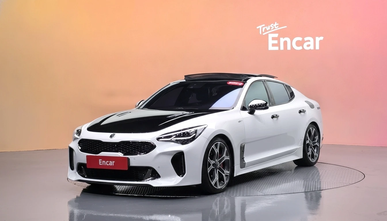 Kia Stinger 3.3* 360 ЕЛ. БАГАЖНИК ЛЮК КРАЙНА ЦЕНА* encareu.com