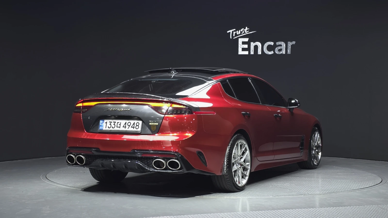 Kia Stinger 3.3* BLIND SPOT* HUD* 360* ЕЛ. БАГАЖНИК* КРАЙНА ЦЕ, снимка 2 - Автомобили и джипове - 55595157