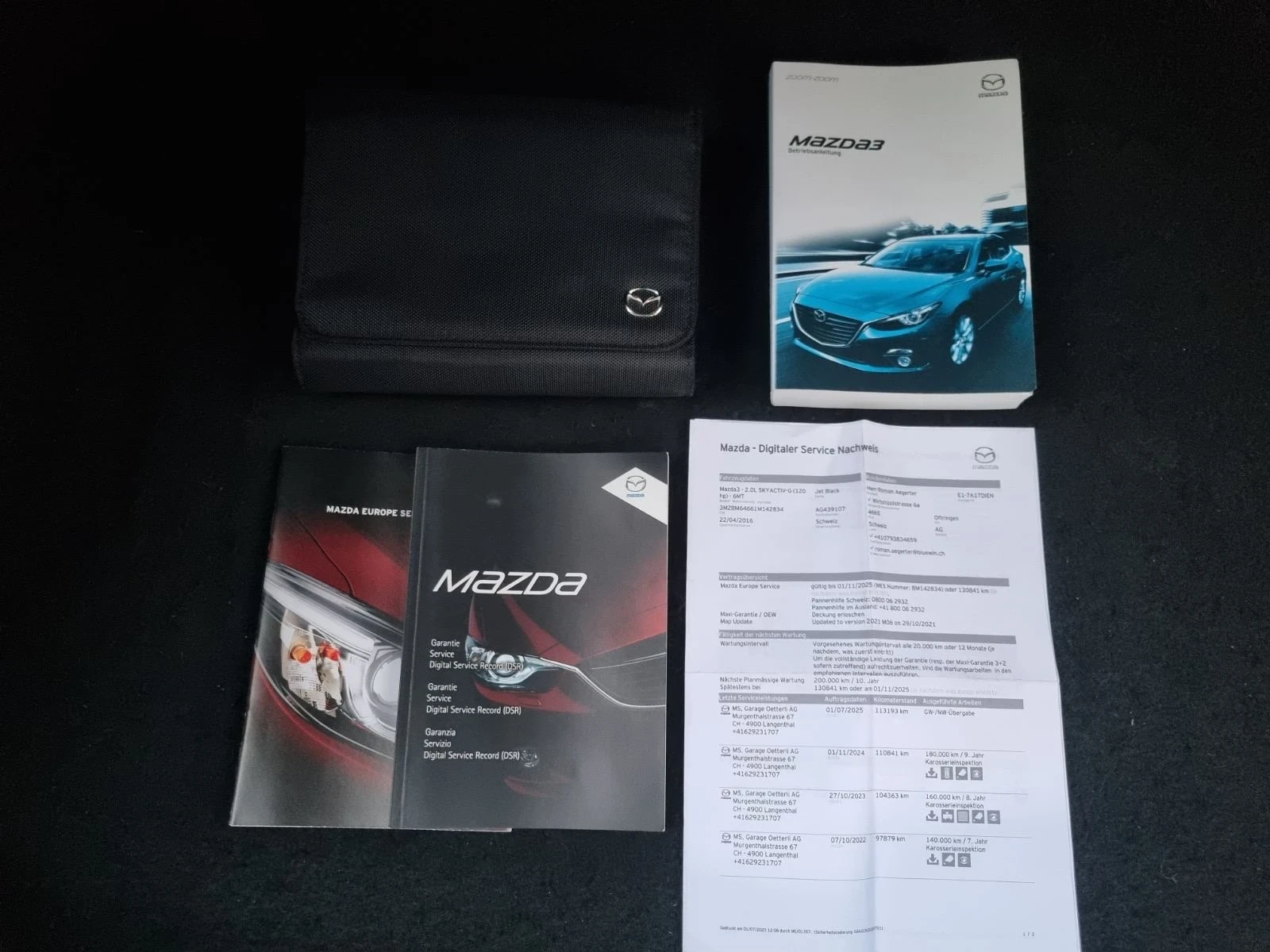 Mazda 3 2.0i Бензин ШВЕЙЦАРИЯ, снимка 15 - Автомобили и джипове - 55600620