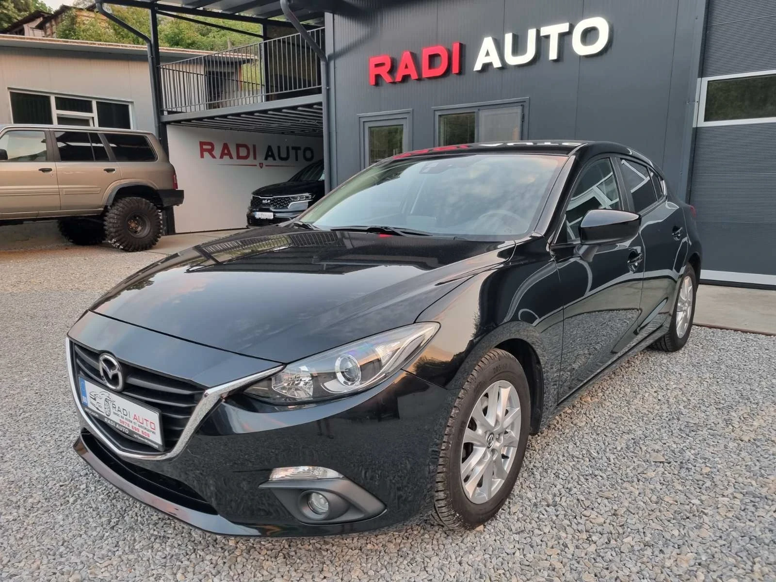 Mazda 3 2.0i Бензин ШВЕЙЦАРИЯ