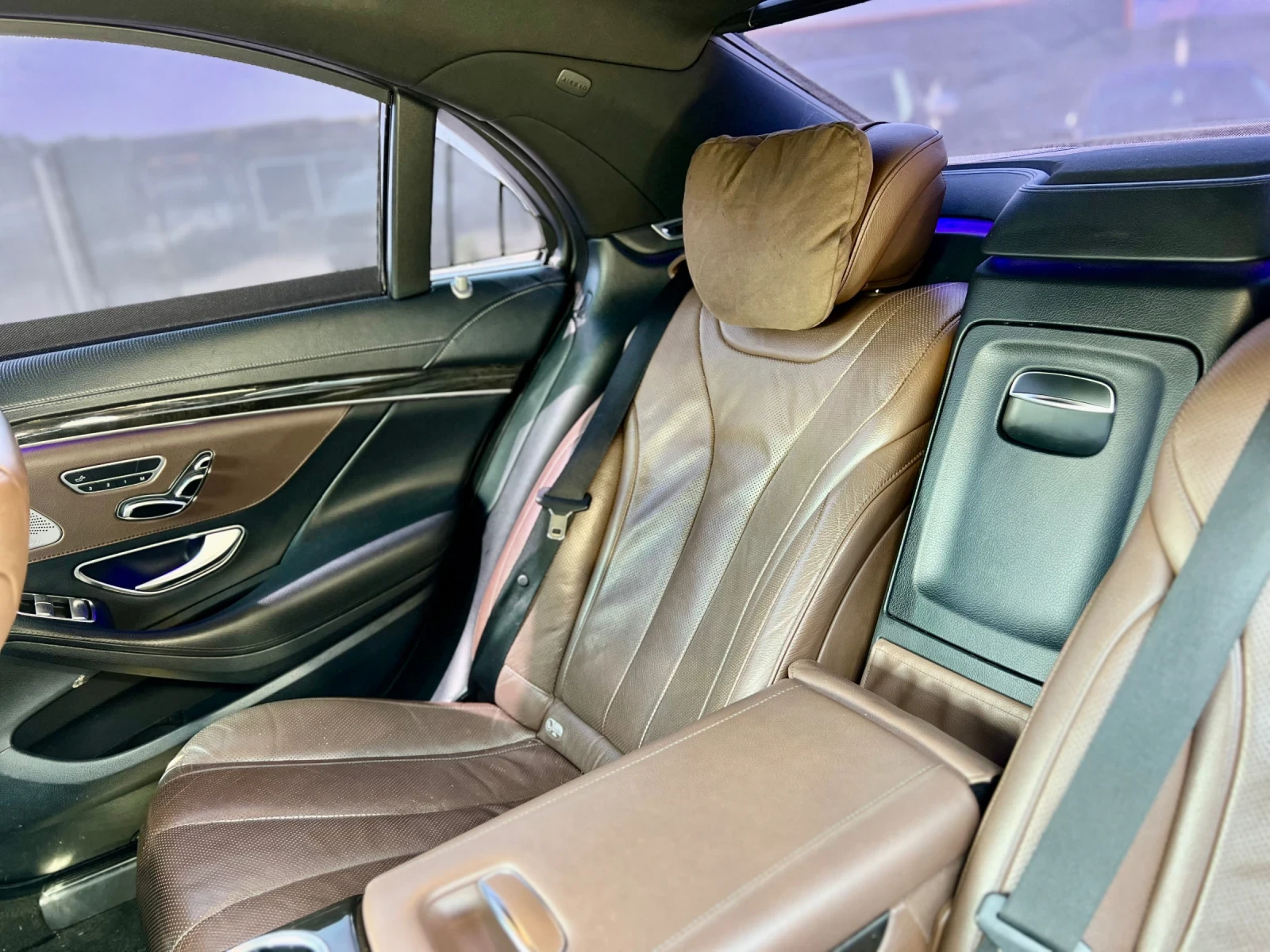 Mercedes-Benz S 350 AMG63* ���������* �����������* ���������* �����* � | Mobile.bg � ����������� 12