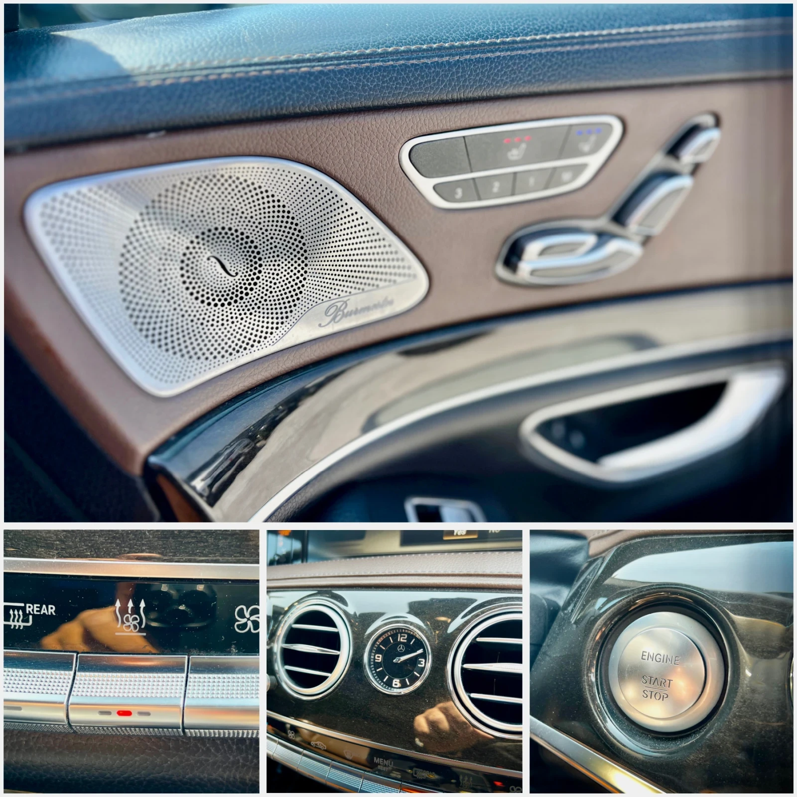Mercedes-Benz S 350 AMG63* ���������* �����������* ���������* �����* � | Mobile.bg � ����������� 16