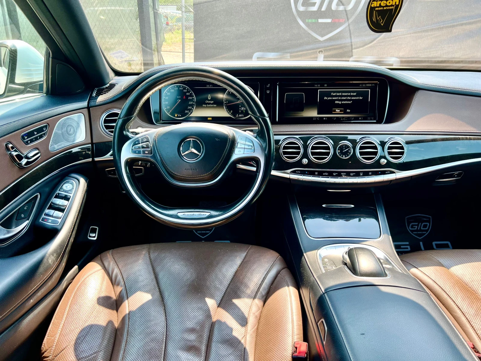 Mercedes-Benz S 350 AMG63* ���������* �����������* ���������* �����* � | Mobile.bg � ����������� 9