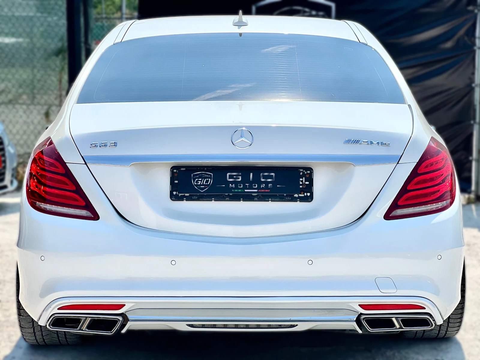 Mercedes-Benz S 350 AMG63* ���������* �����������* ���������* �����* � | Mobile.bg � ����������� 4