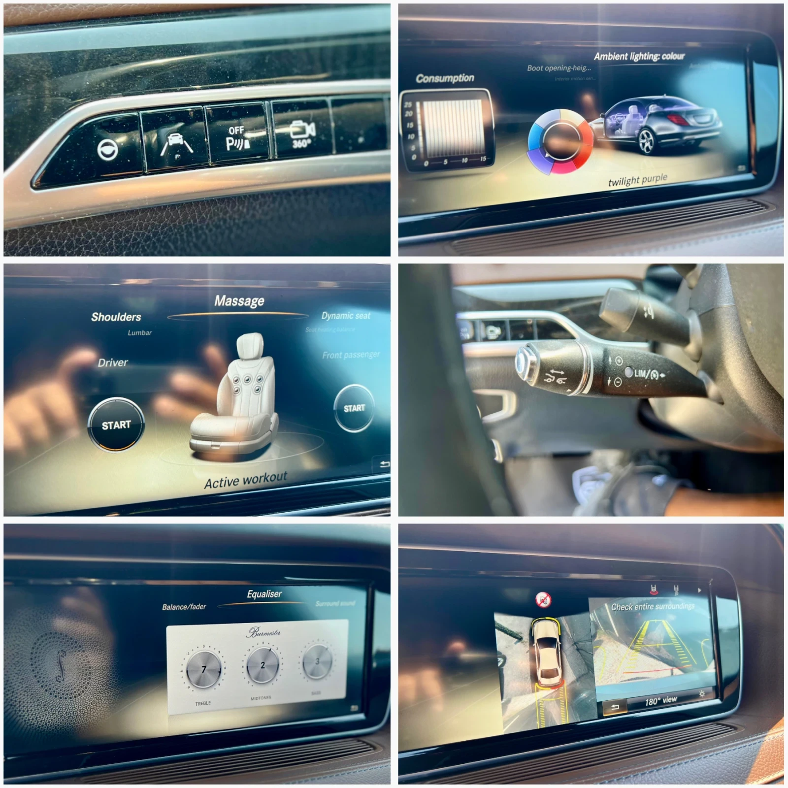 Mercedes-Benz S 350 AMG63* ���������* �����������* ���������* �����* � | Mobile.bg � ����������� 17