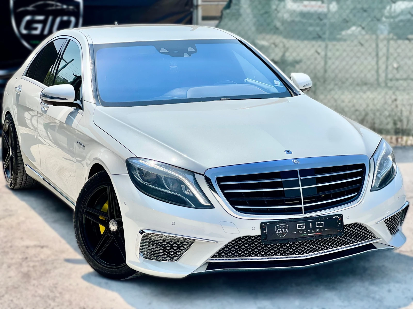 Mercedes-Benz S 350 AMG63* ���������* �����������* ���������* �����* � | Mobile.bg � ����������� 1