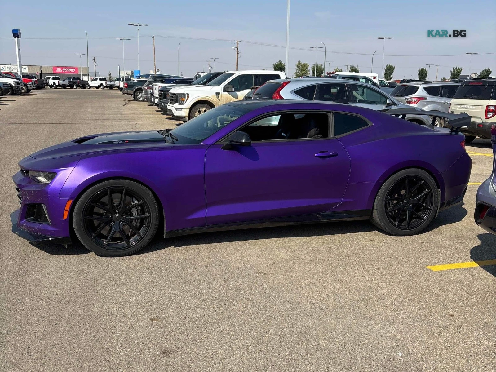 Chevrolet Camaro ZL1 ЦЕНА ДО БЪЛГАРИЯ РЕГИСТРАЦИЯ & АВТОКРЕДИТ, снимка 3 - Автомобили и джипове - 55846574