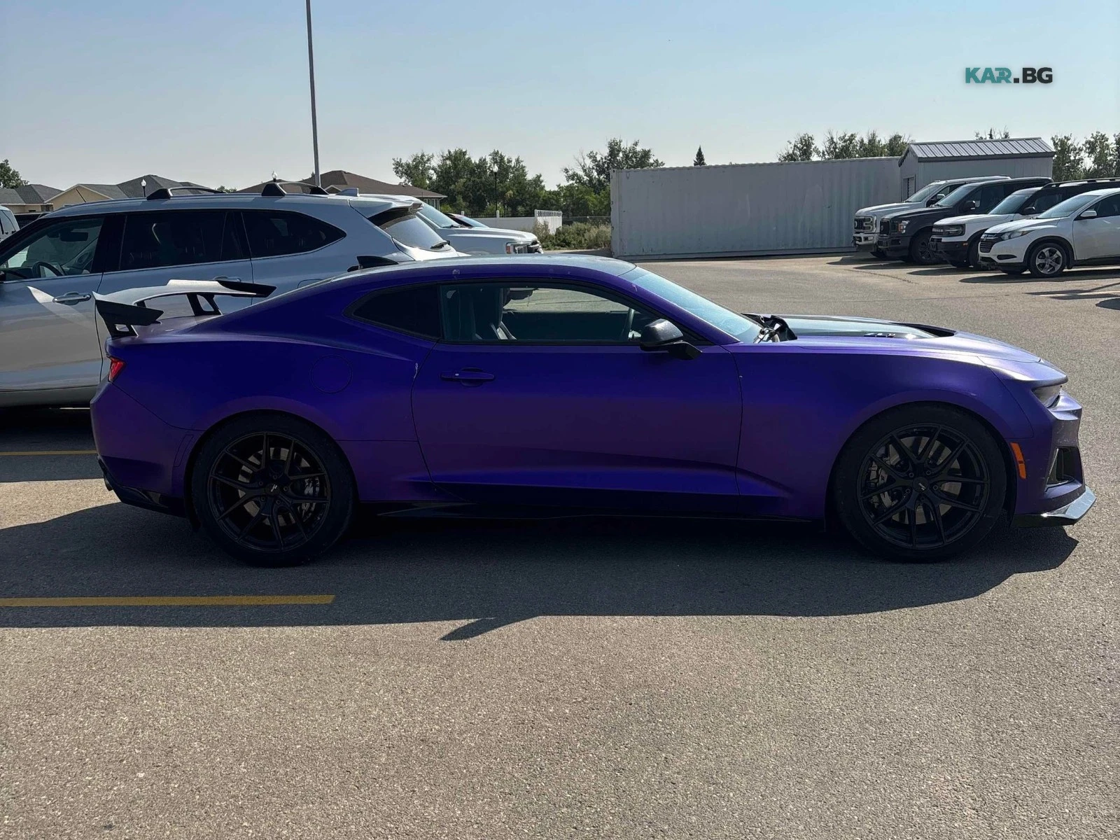 Chevrolet Camaro ZL1 ЦЕНА ДО БЪЛГАРИЯ РЕГИСТРАЦИЯ & АВТОКРЕДИТ, снимка 4 - Автомобили и джипове - 55846574