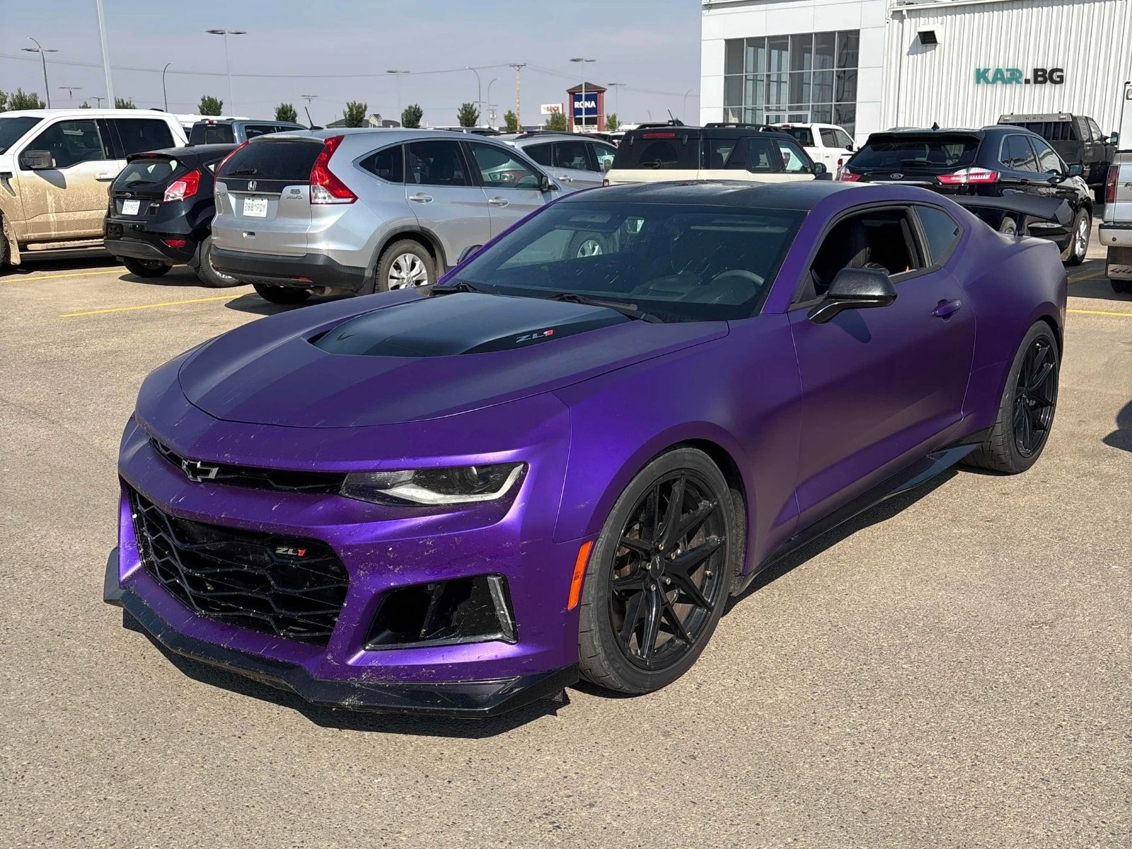 Chevrolet Camaro ZL1 ЦЕНА ДО БЪЛГАРИЯ РЕГИСТРАЦИЯ & АВТОКРЕДИТ