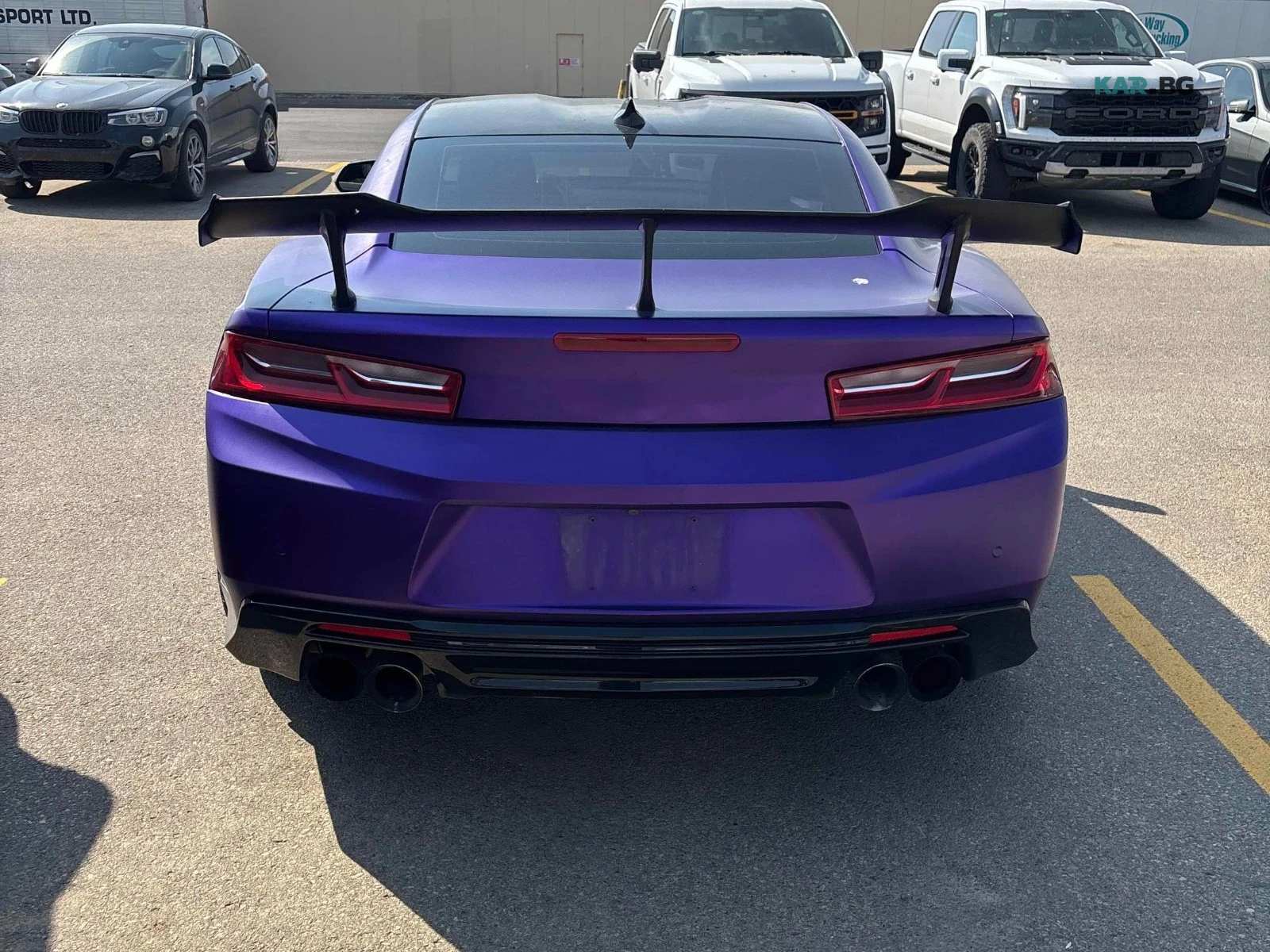 Chevrolet Camaro ZL1 ЦЕНА ДО БЪЛГАРИЯ РЕГИСТРАЦИЯ & АВТОКРЕДИТ, снимка 5 - Автомобили и джипове - 55846574