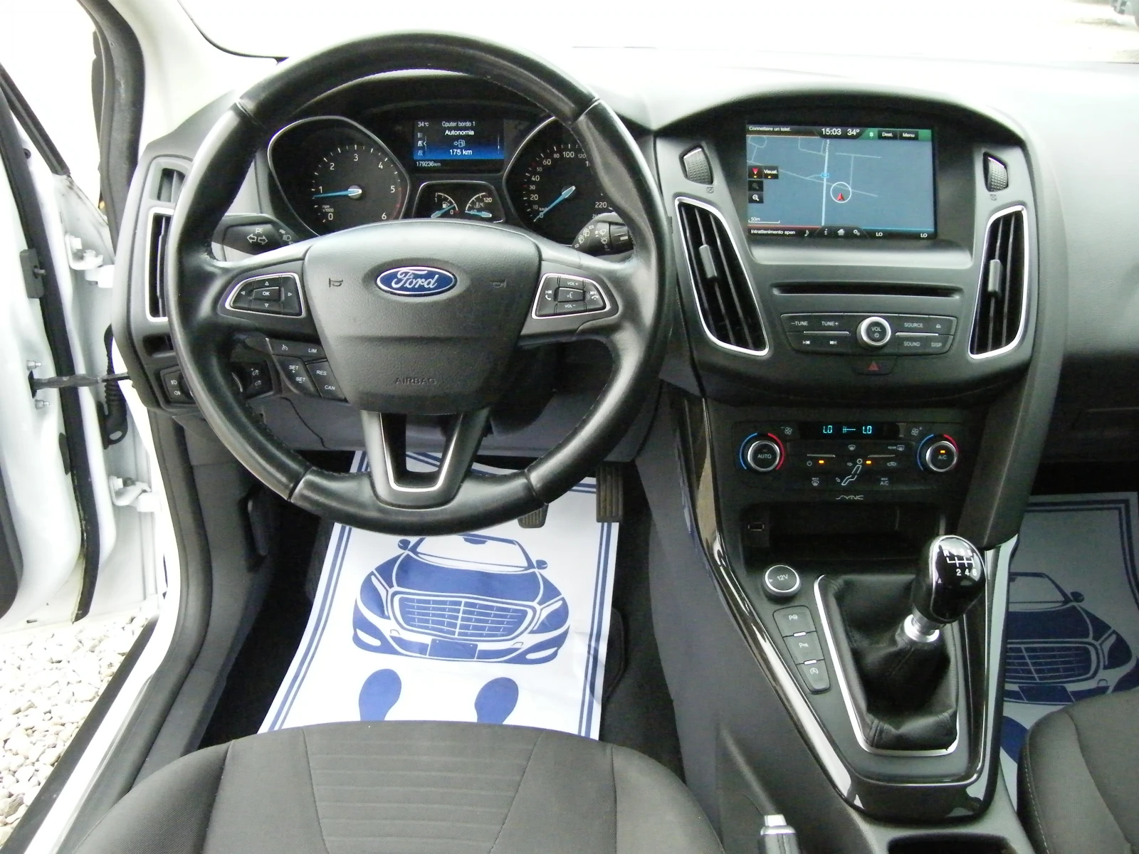 Ford Focus 1.5TDCI EURO 6B, снимка 8 - Автомобили и джипове - 55927288