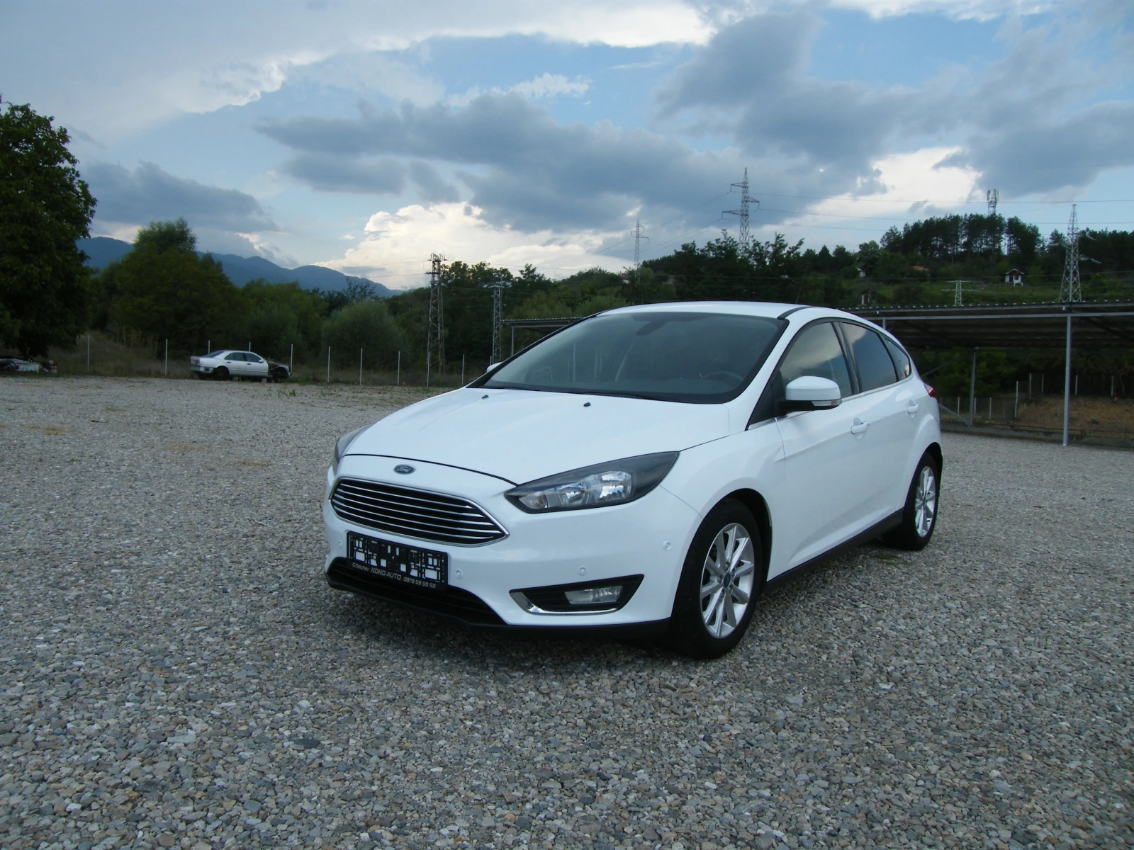 Ford Focus 1.5TDCI EURO 6B