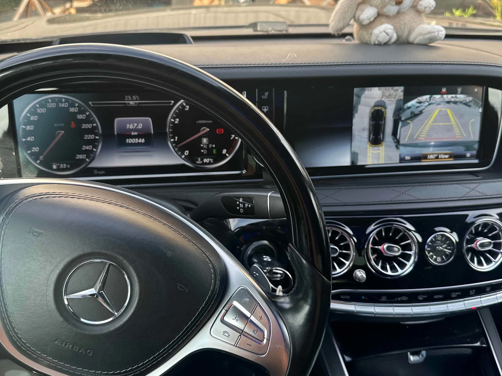 Mercedes-Benz Maybach * S 600 * АВТОКРЕДИТ БЕЗ ПЪРВОНАЧАЛНА ВНОСКА* , снимка 9 - Автомобили и джипове - 55958887