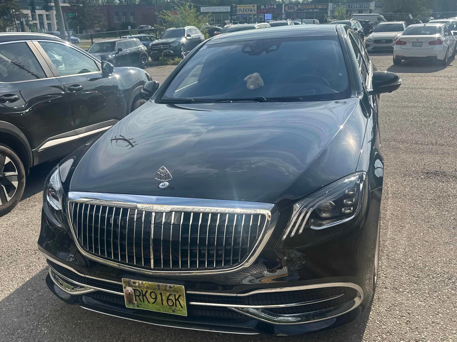 Mercedes-Benz Maybach * S 600 * АВТОКРЕДИТ БЕЗ ПЪРВОНАЧАЛНА ВНОСКА* , снимка 6 - Автомобили и джипове - 55958887