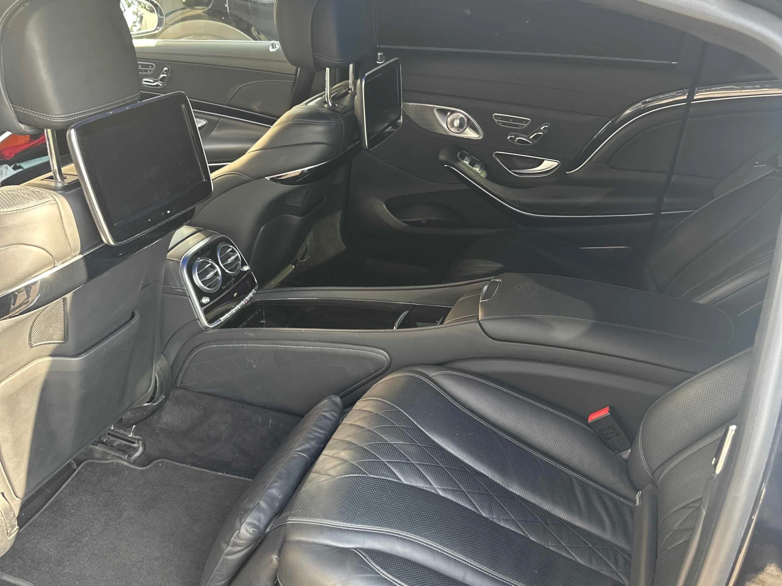 Mercedes-Benz Maybach * S 600 * АВТОКРЕДИТ БЕЗ ПЪРВОНАЧАЛНА ВНОСКА* , снимка 11 - Автомобили и джипове - 55958887
