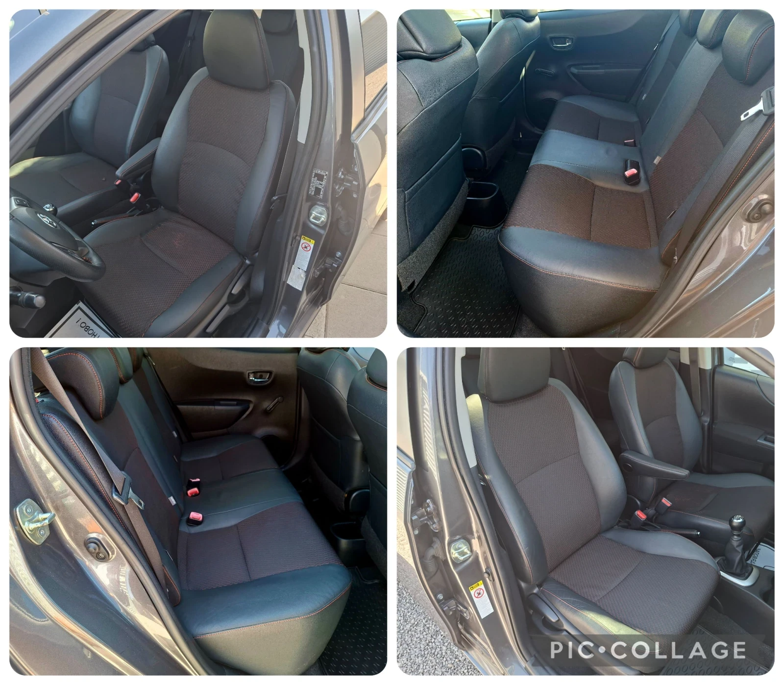 Toyota Yaris 1.3i/Панорама/Камера/Нави, снимка 10 - Автомобили и джипове - 56005196