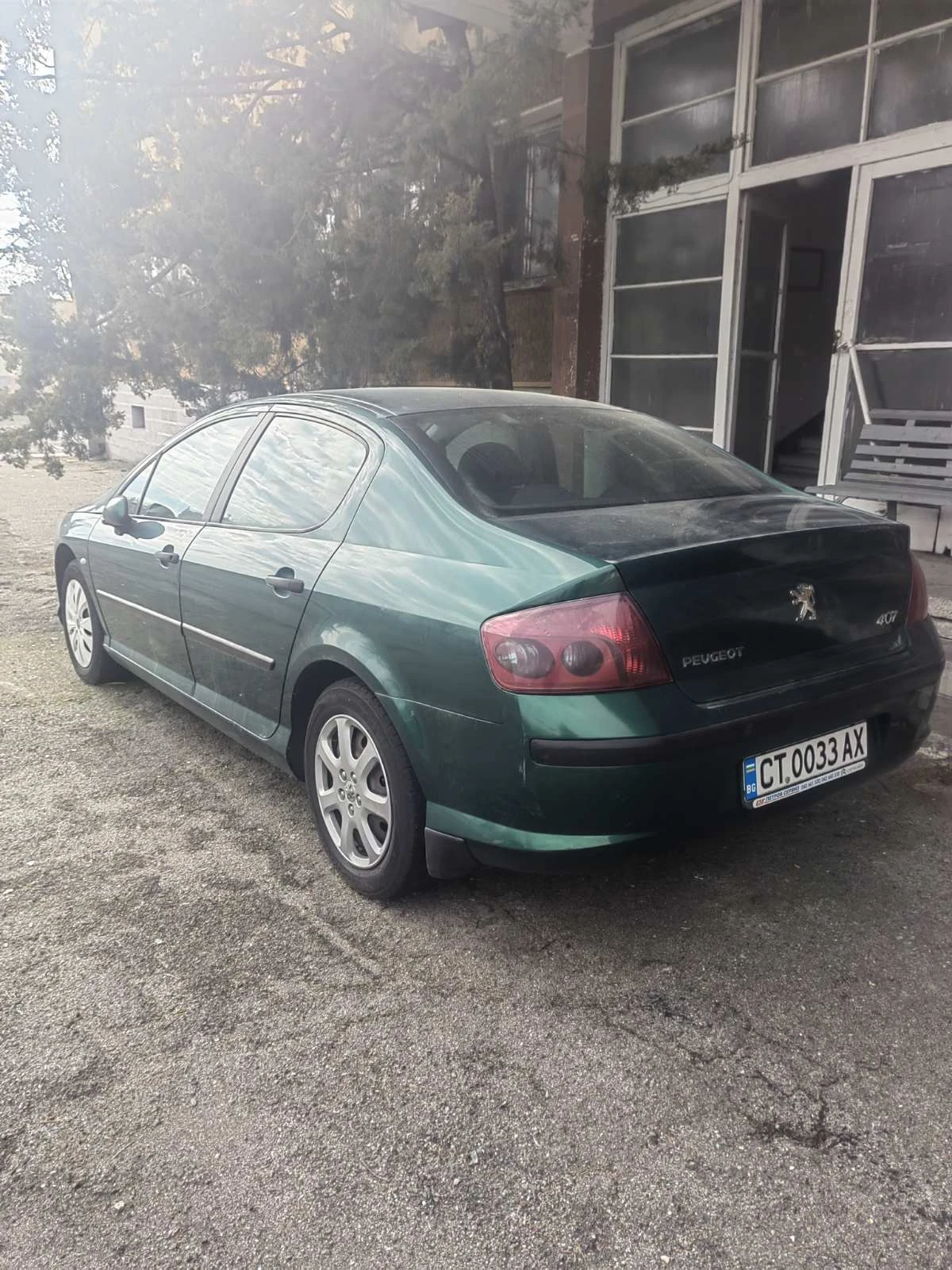 Peugeot 407  4 Doors Sedan, снимка 8 - Автомобили и джипове - 56071345
